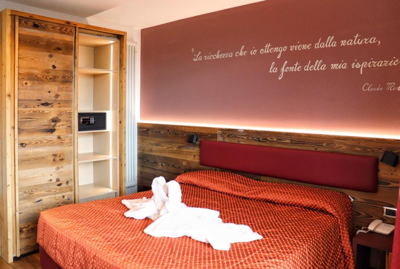 Hotel Panorama Wellness & Resort Malosco Bagian luar foto