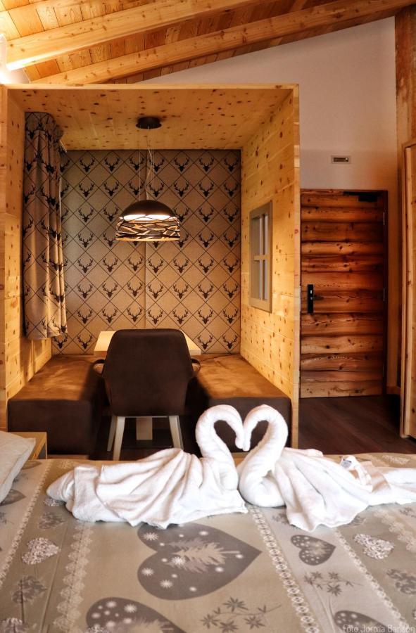 Hotel Panorama Wellness & Resort Malosco Bagian luar foto